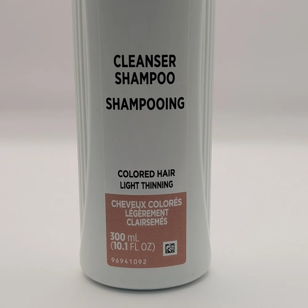 Nioxin Shampoo 3 Cleanser Shampoo For Thinning Hair Color Treated 10.1 Fl  Oz